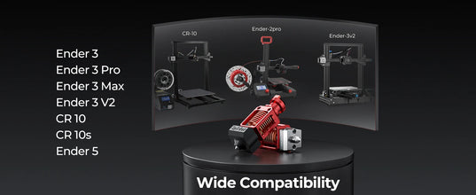 CR Spider 3.0 Pro All-Metal Hotend – High Temp & High Flow Upgrade Kit (300°C, 300mm/s) | Printin3D.co