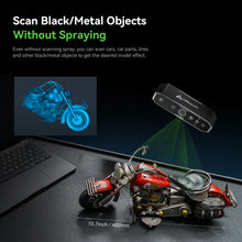 High-Precision 3D Scanner – Multi-Line Blue Light & NIR Tech, Fast Object Scanning for Modeling, Printing, and Design | Printin3D.co