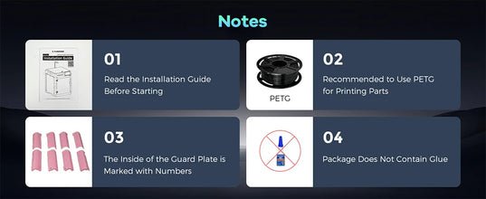 Enclosure Panel Kit for Flashforge Adventurer 5M – Noise Reduction & Stable Printing | Printin3D.co