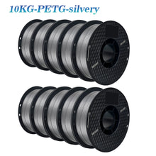 KINGROON 22LBS PETG or PLA filament 3D Printer Filament 10 Rolls 1KG 1.75MM Eco-Friendly Good Toughness Mix Color | Printin3D.co