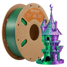 Dual Color PLA Filament – Silk & Matte Finish | 1.75mm, 1KG | Printin3D.co