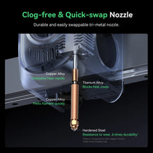 Multi-Color 3D Printer with RFID Smart Filament System – High-Speed Printing, Auto-Leveling, and CFS Filament Recognition | Printin3D.co