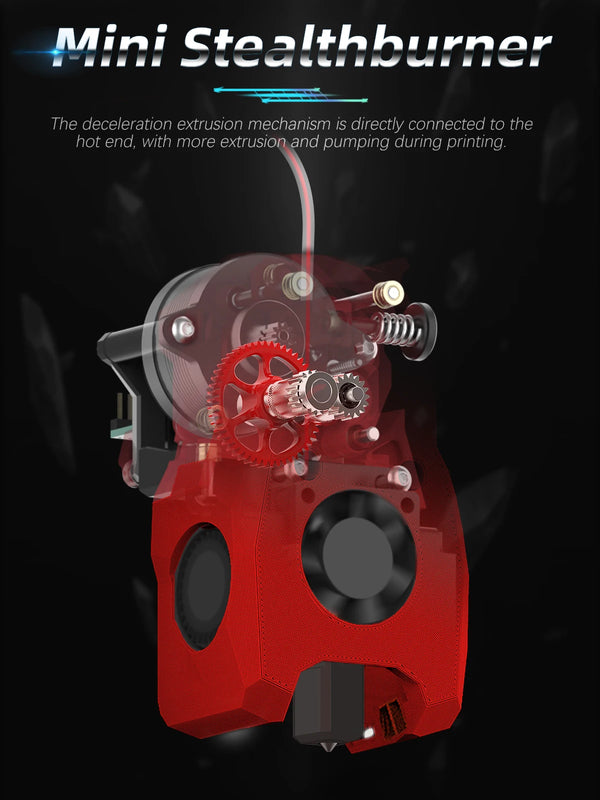 CoreXY DIY 3D Printer Kit – High-Precision Mini 3D Printer with Stealthburner, Klipper Support & Compact Build | Printin3D.co