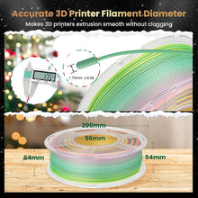 6-Roll Silk PLA+ Filament Bundle – 1.75mm | Glossy, Silky Finish for FDM Printers | Printin3D.co