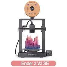 Creality Ender-3 V3 SE 3D Printer – Sprite Direct Drive Extruder, Auto-Leveling, Dual Z-Axis, High Precision FDM Printer | Printin3D.co