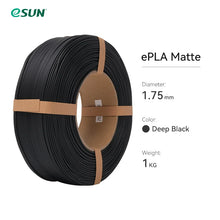 PLA Matte Filament – 1KG Spool (1.75mm ±0.03mm) | Smooth Matte Finish for 3D Printers | Printin3D.co