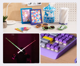 ANYCUBIC Kobra 3 Combo – Multi-Color FDM 3D Printer with 600mm/s Speed & 250×250×260mm Build Volume | Printin3D.co