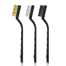 3PCS Nozzle Cleaning Brush Set – Copper, Nylon & Steel Wire | 3D Printer Maintenance Tool | Printin3D.co