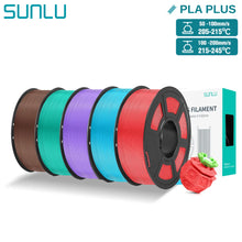 5KG Pla Plus 3D Filament PLA+ 1.75mm Neatly Wound Good Toughness Colorful Printer Filaments