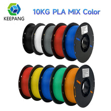 10KG PLA & PETG Filament Bundle – 1.75mm (10 Rolls x 1KG) | Printin3D.co