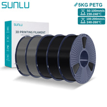 5KG PETG 3D Printer Filament – 1.75mm Diameter, Tangle-Free Spool, Durable & Neatly Wound for FDM Printers | Printin3D.co