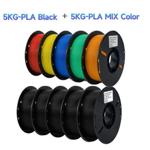 10KG PLA & PETG Filament Bundle – 1.75mm (10 Rolls x 1KG) | Printin3D.co