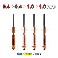 K1C / Ender 3 V3 Quick-Swap Nozzle – Unicorn Nozzle Upgrade for Creality 3D Printers | Printin3D.co