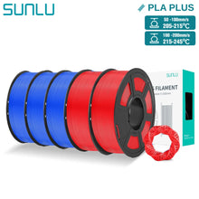 5KG PLA & PLA+ Filament Bundle – 1.75mm (5 Rolls x 1KG) | Printin3D.co