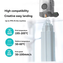 PLA+ 2.0 3D Printer Filament – 1KG Spool, 1.75mm, Neatly Wound, High Toughness for FDM Printing | Printin3D.co
