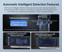 ANYCUBIC Photon Mono M7 – 14K MSLA Resin 3D Printer with 10” Screen, Ultra-Fast 150mm/h Speed & 223×126×230mm Build Volume | Printin3D.co