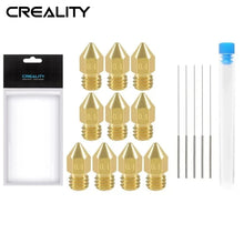 0.2mm MK8 Nozzle – 10PCS Precision Brass Nozzles for Ender 3/5, CR-10 Series | Printin3D.co