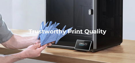 CREALITY K1 Series 3D Printer – K1SE/K1C/K1 MAX with 600mm/s Speed & Dual-Gear Direct Drive Extruder | Printin3D.co