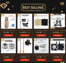 4010 24V Extruder Cooling Fan – Replacement Cooling Fan for Ender 3, Ender 3 V2, Ender 3 Pro, CR-10 3D Printers | Printin3D.co