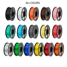 PLA Plus Filament – 5 Rolls (5.5KG Total, 1.75mm) | Colorful, Tough 3D Printing Material for FDM Printers | Printin3D.co