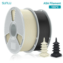 ASA Filament – 1.75mm, 1KG Spool | UV & Weather Resistant 3D Printing Material | Printin3D.co