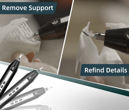 Wireless Ultrasonic Cutter – 40KHz Handheld Knife for 3D Print Finishing & Deburring | Printin3D.co