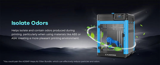 Enclosure Panel Kit for Flashforge Adventurer 5M – Noise Reduction & Stable Printing | Printin3D.co