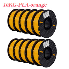 KINGROON 22LBS PETG or PLA filament 3D Printer Filament 10 Rolls 1KG 1.75MM Eco-Friendly Good Toughness Mix Color | Printin3D.co