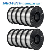 KINGROON 22LBS PETG or PLA filament 3D Printer Filament 10 Rolls 1KG 1.75MM Eco-Friendly Good Toughness Mix Color | Printin3D.co