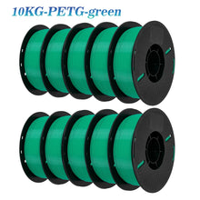 KINGROON 22LBS PETG or PLA filament 3D Printer Filament 10 Rolls 1KG 1.75MM Eco-Friendly Good Toughness Mix Color | Printin3D.co