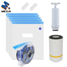 Vacuum Storage Bags for 3D Printer Filament – Humidity-Resistant & Resealable | PLA, PETG, ABS | Printin3D.co