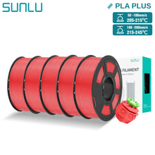 5KG Pla Plus 3D Filament PLA+ 1.75mm Neatly Wound Good Toughness Colorful Printer Filaments