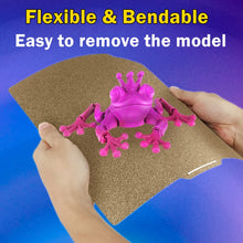 Double-Sided Magnetic PEI Build Plate – Spring Steel Sheet, Textured Surface, Multiple Sizes for Ender 3, CR10, P1P, and More | Printin3D.co