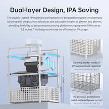 2-in-1 UV Resin Wash & Cure Station – For LCD/SLA 3D Printer Models, Rotary Curing & Deep Cleaning System | Printin3D.co