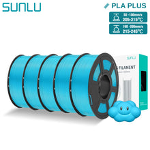 5KG Pla Plus 3D Filament PLA+ 1.75mm Neatly Wound Good Toughness Colorful Printer Filaments