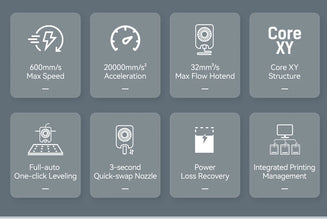 Flashforge Adventurer 5M Speedy 3D Printer – 600mm/s High-Speed CoreXY, Auto-Leveling, Direct Drive | Printin3D.co