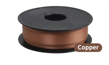 Silk Metallic PLA Filament – 1KG Spool, 1.75mm ±0.03mm, Glossy Finish for FDM 3D Printers | Printin3D.co