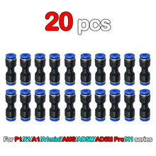 Pneumatic Fitting for Bambu Lab X1C/X1/P1P/P1S – PTFE Tube Connector for 1.75mm Filament & AMS | Printin3D.co