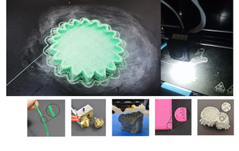 PLA Matte Filament – 1KG Spool (1.75mm ±0.03mm) | Smooth Matte Finish for 3D Printers | Printin3D.co