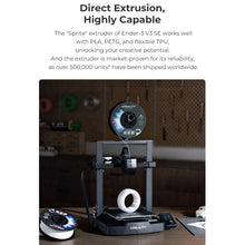 Creality Ender-3 V3 SE 3D Printer – Sprite Direct Drive Extruder, Auto-Leveling, Dual Z-Axis, High Precision FDM Printer | Printin3D.co