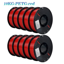 KINGROON 22LBS PETG or PLA filament 3D Printer Filament 10 Rolls 1KG 1.75MM Eco-Friendly Good Toughness Mix Color | Printin3D.co