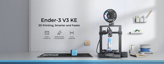 Upgraded High-Speed 3D Printer – Large Build Volume, Auto-Leveling, Direct Drive, and Classic Ender-3 Series Design | Printin3D.co