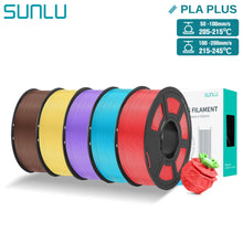 5KG Pla Plus 3D Filament PLA+ 1.75mm Neatly Wound Good Toughness Colorful Printer Filaments