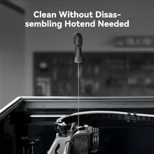 Hotend Cleaning Rod – Soft Rubber Handle, Extended Design for 3D Printer Nozzle Unclogging | Printin3D.co