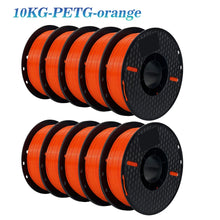 KINGROON 22LBS PETG or PLA filament 3D Printer Filament 10 Rolls 1KG 1.75MM Eco-Friendly Good Toughness Mix Color | Printin3D.co