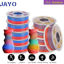 PLA Filament Bundle – 8 or 10 Rolls (1.75mm, 11KG Total) | Multi-Color, Bubble-Free, Smooth Printing | Printin3D.co