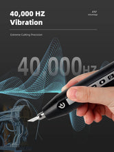 Wireless Ultrasonic Cutter – 40KHz Handheld Knife for 3D Print Finishing & Deburring | Printin3D.co