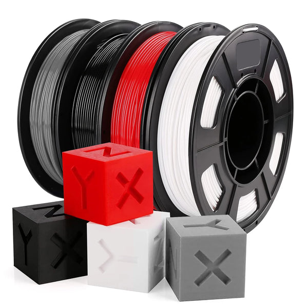 500g PLA Filament Bundle – 1.75mm (2x250g Rolls), Easy-to-Use, Lightweight & Compatible with All FDM 3D Printers | Printin3D.co