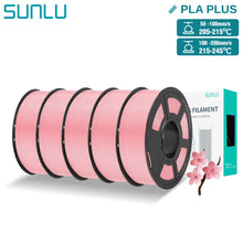 5KG Pla Plus 3D Filament PLA+ 1.75mm Neatly Wound Good Toughness Colorful Printer Filaments