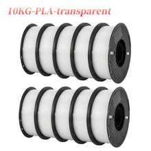 KINGROON 22LBS PETG or PLA filament 3D Printer Filament 10 Rolls 1KG 1.75MM Eco-Friendly Good Toughness Mix Color | Printin3D.co